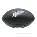 Rugby Ball All blacks leather beach rugby ball Manufactory